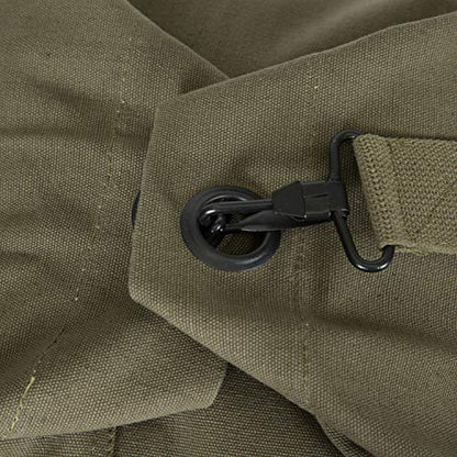 Stansport Deluxe Duffel Bag with Shoulder Strap - color: Olive Green, size: 36" X 10" X 10" (Pack of 12)