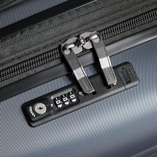 DELSEY PARIS Cruise 3.0, 2-Piece Set (20/28 Inch) Luggage, Graphite - color: Graphite, size: 2-Piece Set (20/28)