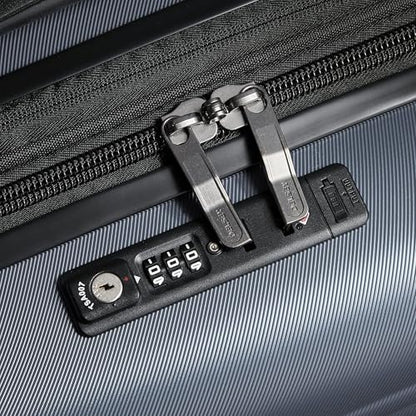 DELSEY PARIS Cruise 3.0, 2-Piece Set (20/28 Inch) Luggage, Graphite - color: Graphite, size: 2-Piece Set (20/28)