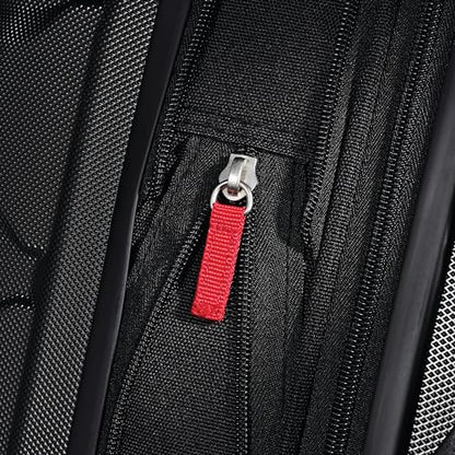 Samsonite Omni PC Hardside Expandable Luggage with Spinner Wheels, Black, Carry-On 20-Inch - color: Black, size: Carry-On 20-Inch