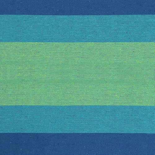 Sunnydaze Brazilian Double Hammock Without Stand, Portable, Oasis - color: Oasis