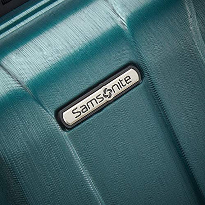 Samsonite Centric 2 Hardside Expandable Luggage with Spinner Wheels, 2-Piece Set (20/24), Emerald Green - color: Emerald Green, size: 2-Piece Set (Carry-on/Medium)