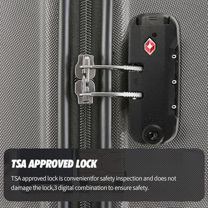 Zoofen 2 Pack Luggage Lock TSA007 Security Lock Luggage Suitcase Baggage Lock - style: TL-A