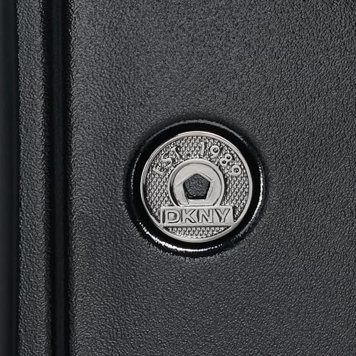 DKNY On the Go 21" Hardshell Lightweight Expandable Carry-On Luggage with Spinner Wheels,Black - color: Black, size: 21" Carry-On Luggage