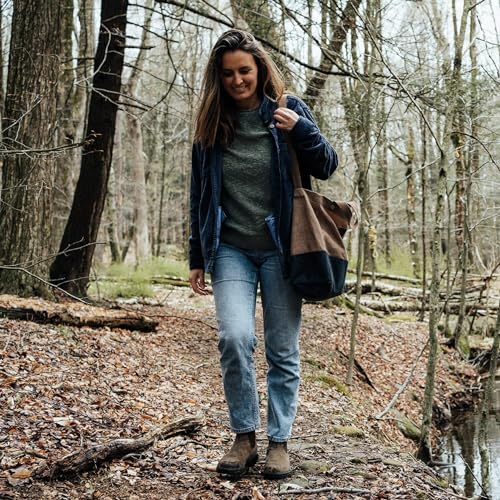 Barebones Neelum Large Waxed Canvas Tote Bags - Heavy Duty Canvas Bag and Reusable Grocery Bag - size: Oversized Tote (26L), style: Waxed Canvas