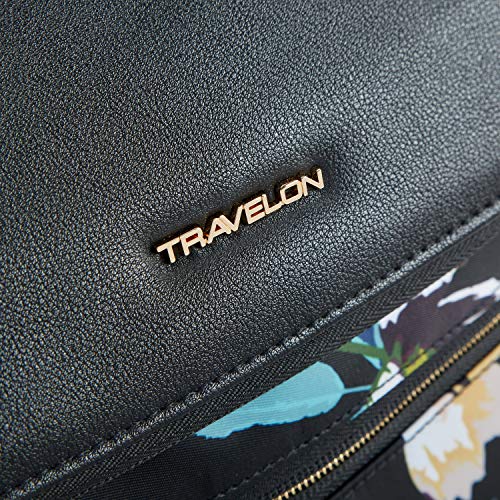 Travelon Anti-Theft Addison Backpack - color: Midnight Floral