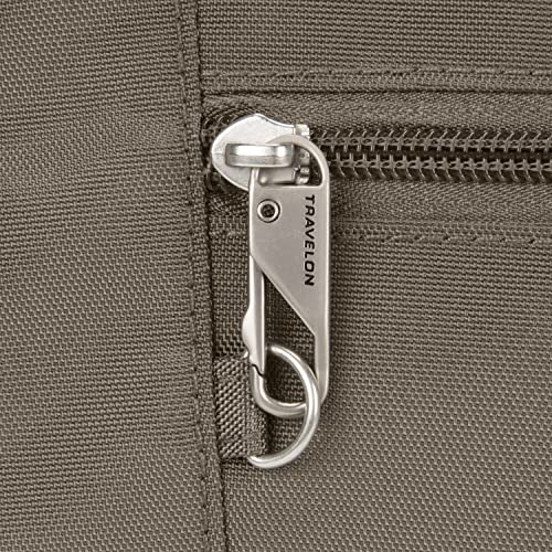 Travelon Anti-Theft Classic Medium Tour Bag - color: Nutmeg