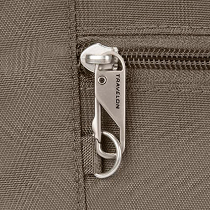 Travelon Anti-Theft Classic Medium Tour Bag - color: Nutmeg
