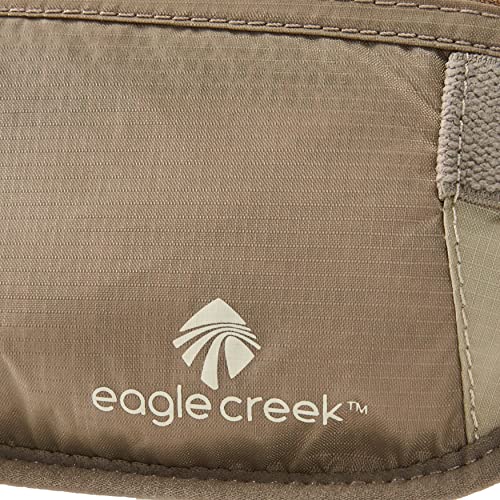 Eagle Creek Undercover Travel Money Belt - Passport Holder Accessory for Men and Women, Mocha - color: Mocha