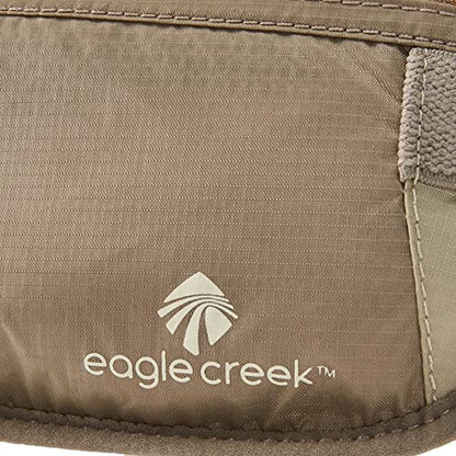 Eagle Creek Undercover Travel Money Belt - Passport Holder Accessory for Men and Women, Mocha - color: Mocha
