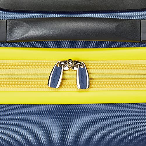Rockland Melbourne Hardside Expandable Spinner Wheel Luggage, Carry-On 20", Navy - color: Navy, size: Carry-On 20"