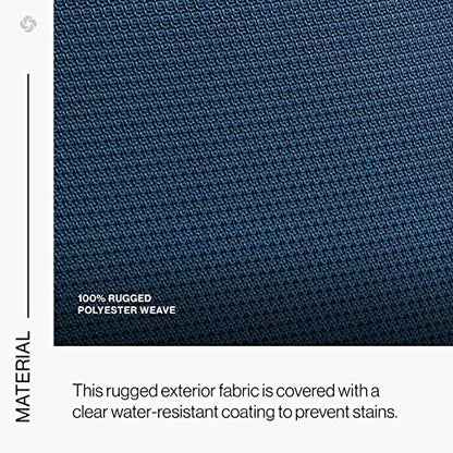Samsonite Solyte DLX Softside Expandable Luggage with Spinner Wheels, Mediterranean Blue, Checked-Large 29-Inch - color: Mediterranean Blue, size: Checked-Large 29-Inch