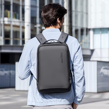 MARK RYDEN Slim Laptop Backpack for Men, 15.6 Inch Tech Backpack - color: Graphite Gray, size: 20L - 15.6" Laptop