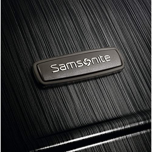 Samsonite Winfield 2 Hardside Expandable Luggage with Spinner Wheels, Brushed Anthracite, 2-Piece Set (20/24) - color: Brushed Anthracite, size: 2-Piece Set (Carry-on/Medium)