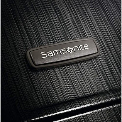 Samsonite Winfield 2 Hardside Expandable Luggage with Spinner Wheels, Brushed Anthracite, 2-Piece Set (20/24) - color: Brushed Anthracite, size: 2-Piece Set (Carry-on/Medium)