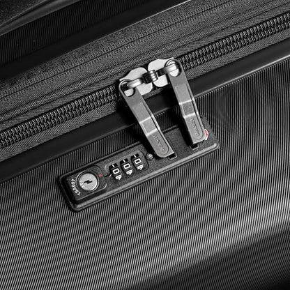 DELSEY PARIS Cruise 3.0, 28 Inch Checked-Large Luggage, Black - color: Black, size: Checked-Large 28 Inch