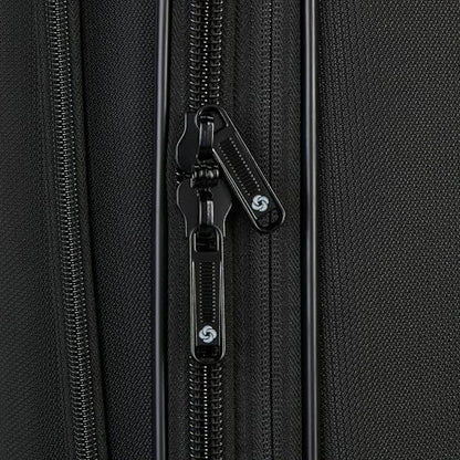Samsonite Ascella 4 Large Checked Suitcase - Black - color: Black