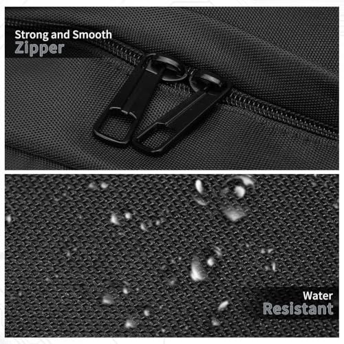 Laptop Backpack for Men & Women 15.6 Inch Office Anti Theft, Black - color: Black