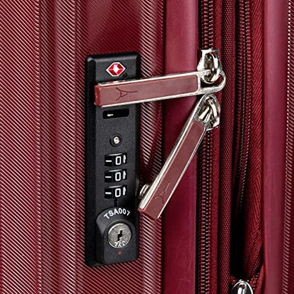 Travelpro Maxlite Air Cabernet Hardside Checked Luggage, 28-Inch - color: Cabernet, size: Checked Large 28-Inch