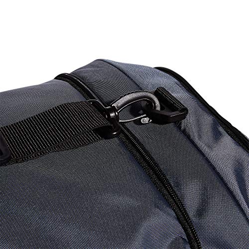 adidas Unisex Defender 4.0 Gym Duffel Bag for Men and Women - color: Team Onix Grey, style: Large 110l