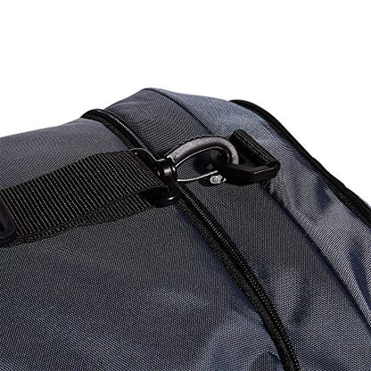 adidas Unisex Defender 4.0 Gym Duffel Bag for Men and Women - color: Team Onix Grey, style: Large 110l