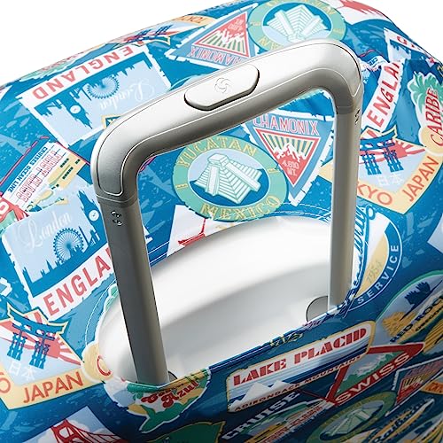 Samsonite Printed Luggage Cover, City Print, Extra Large - color: City Print, size: Extra Large