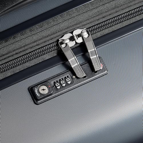 DELSEY PARIS Cruise 3.0, 3-Piece Set (20/24/28 Inch) Luggage, Graphite - color: Graphite, size: 3-Piece Set (20/24/28)