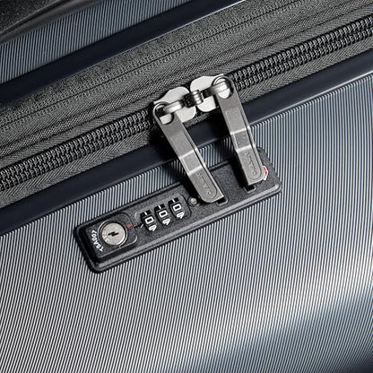 DELSEY PARIS Cruise 3.0, 3-Piece Set (20/24/28 Inch) Luggage, Graphite - color: Graphite, size: 3-Piece Set (20/24/28)