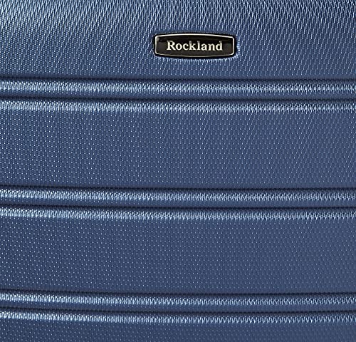 Rockland Melbourne Hardside Expandable Spinner Wheel Luggage, Carry-On 20", Navy - color: Navy, size: Carry-On 20"