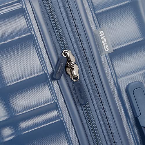 American Tourister 28-inch Spinner, Slate Blue, 28-inch Spinner - color: Slate Blue, size: 28-Inch Spinner