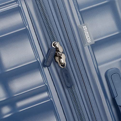 American Tourister 28-inch Spinner, Slate Blue, 28-inch Spinner - color: Slate Blue, size: 28-Inch Spinner