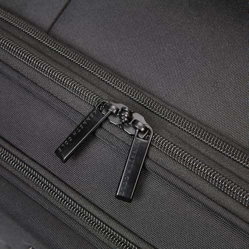 Kenneth Cole REACTION The Venturer 28-Inch Carry-On Lightweight Durable Softside 8-Wheel Spinner Cabin Size Luggage, Black - color: Black, size: Large