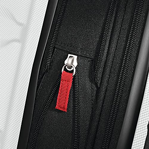 Samsonite Omni PC Hardside Expandable Luggage with Spinner Wheels, White, 2-Piece Set (20/24) - color: White, size: 2-Piece Set (20/24)