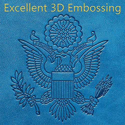 Passport Holder Cover Wallet RFID Blocking, Travel Essentials - color: Blue