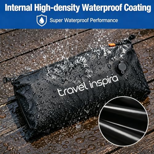 Vacuum Packing Cube 22L Carry-On for Suitcase with Wireless Pump - size: 1 Bag, 1 Pump