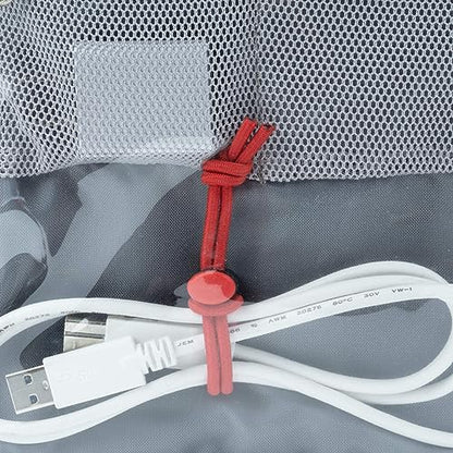 Think Tank Cable Management 10 - Electronics, Accessories, and Gear Organizer Pouch - Medium - size: Medium 7" x 9" x 1.6"