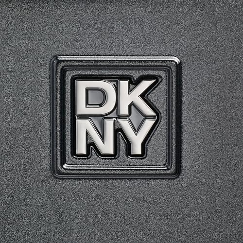 DKNY On the Go 25" Hardshell Lightweight Expandable Checked Luggage with Spinner Wheels,Black - color: Black, size: 25" Checked Luggage