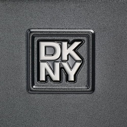 DKNY On the Go 25" Hardshell Lightweight Expandable Checked Luggage with Spinner Wheels,Black - color: Black, size: 25" Checked Luggage