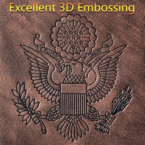 LOHASLIFE Passport Holder for Travel, Rfid Blocking Passport Cover Wallet - color: 120#Coffee