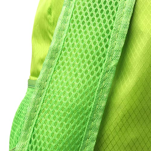 25L Backpack Packable Foldable Ultra Lightweight Water Resistant Durable Camping Travel Hiking Daypack for Men Women (Green) - color: Green