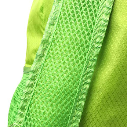 25L Backpack Packable Foldable Ultra Lightweight Water Resistant Durable Camping Travel Hiking Daypack for Men Women (Green) - color: Green