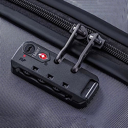 Travel Zipper TSA 007 Approved Luggage Code Lock, Backpack Anti Theft 3 Digit Combination Lock